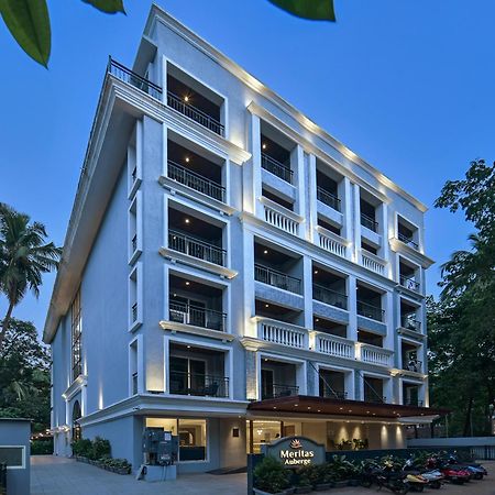 Meritas Auberge Calangute Goa المظهر الخارجي الصورة