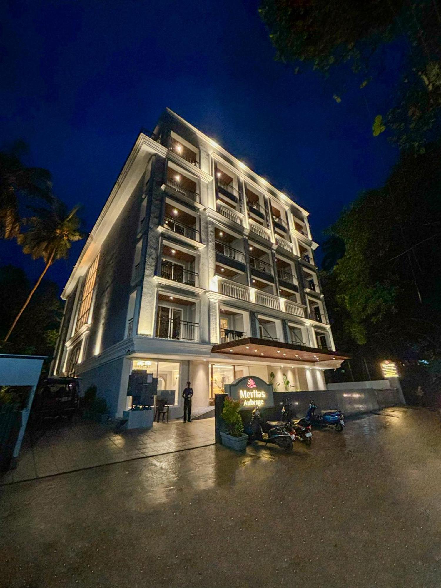 Meritas Auberge Calangute Goa المظهر الخارجي الصورة