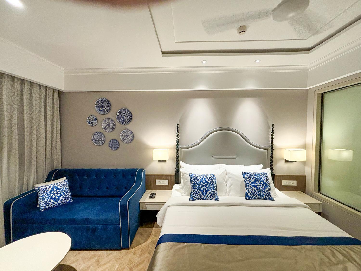 Meritas Auberge Calangute Goa المظهر الخارجي الصورة