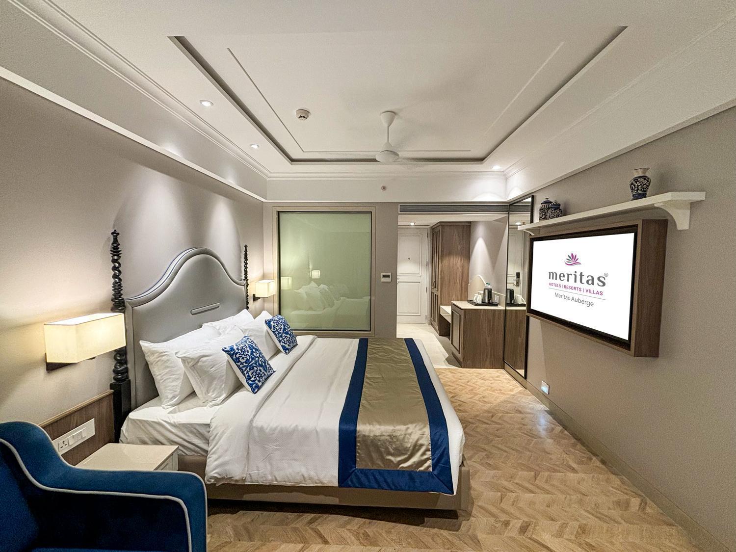 Meritas Auberge Calangute Goa المظهر الخارجي الصورة