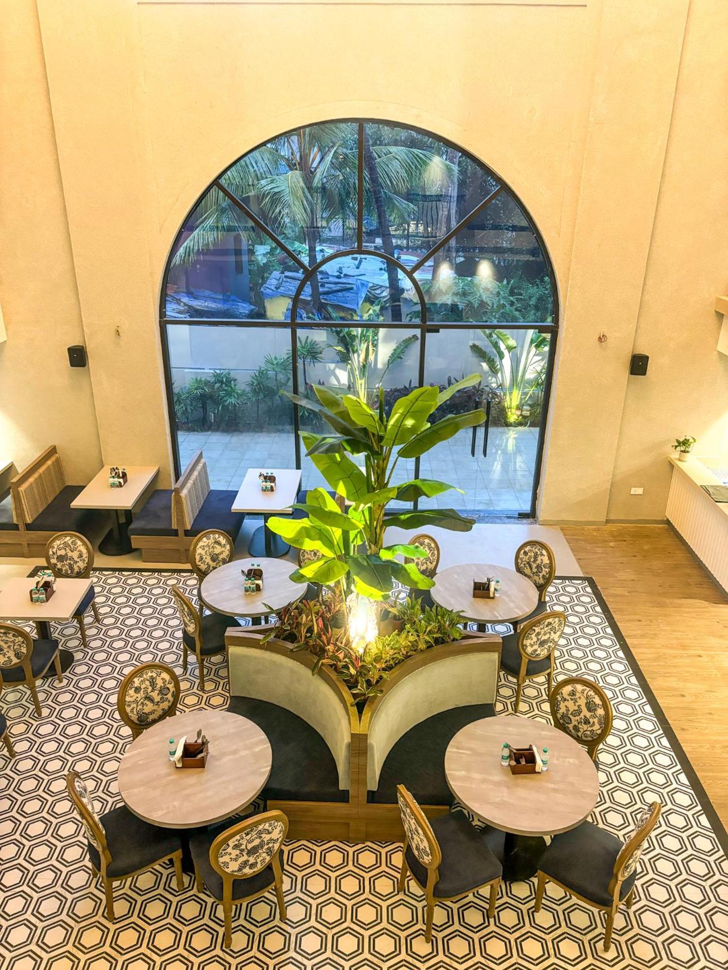 Meritas Auberge Calangute Goa المظهر الخارجي الصورة