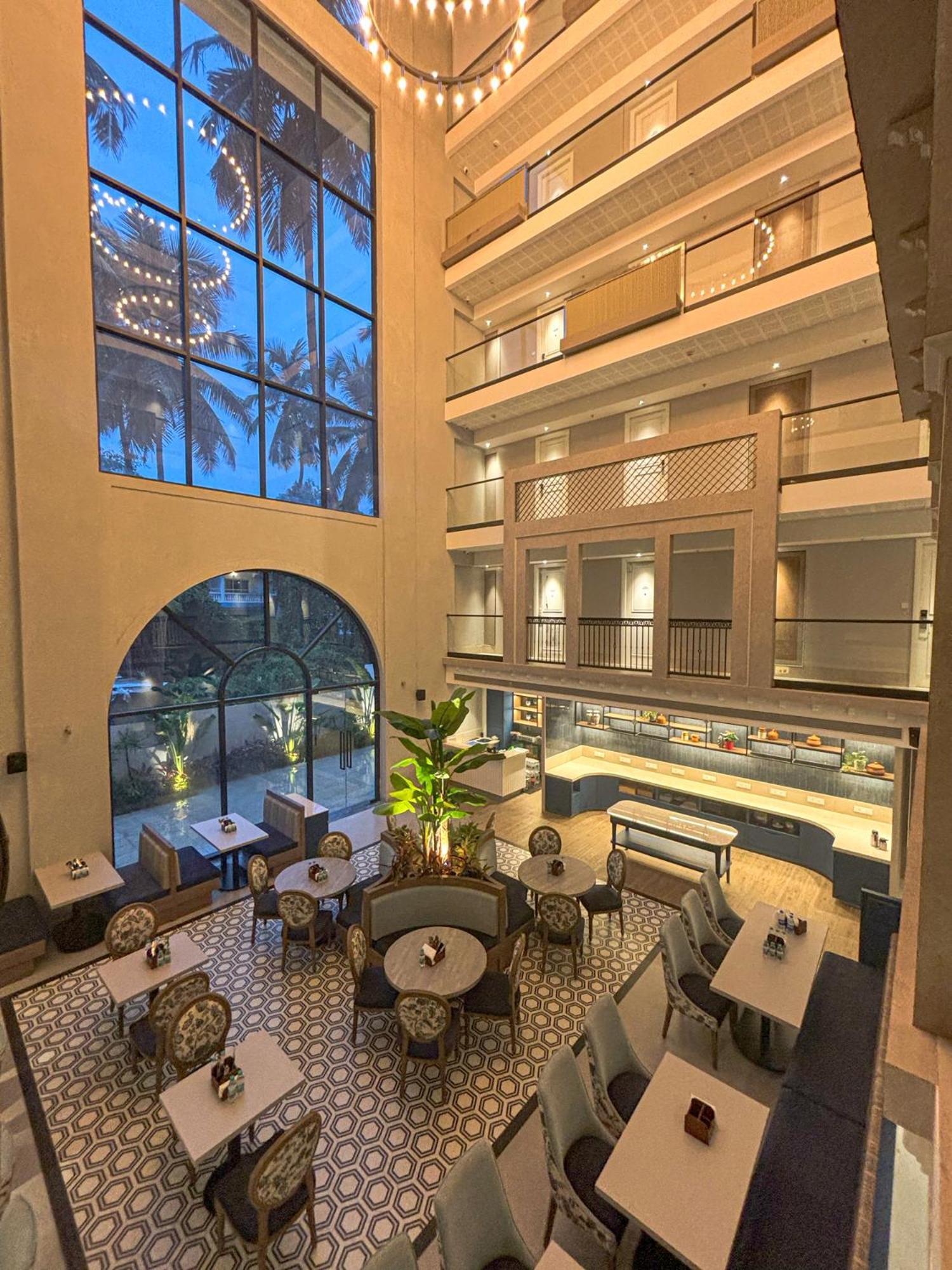 Meritas Auberge Calangute Goa المظهر الخارجي الصورة
