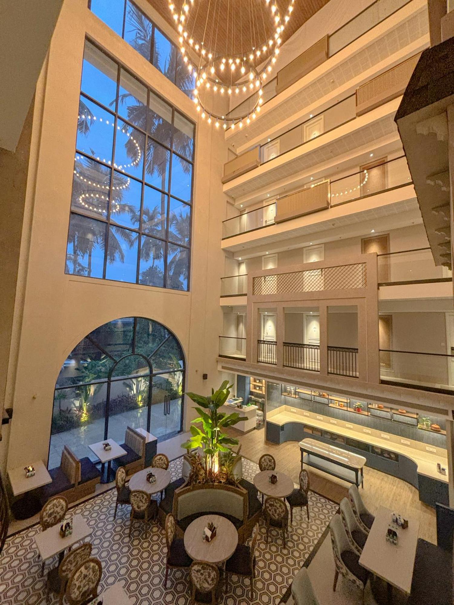Meritas Auberge Calangute Goa المظهر الخارجي الصورة