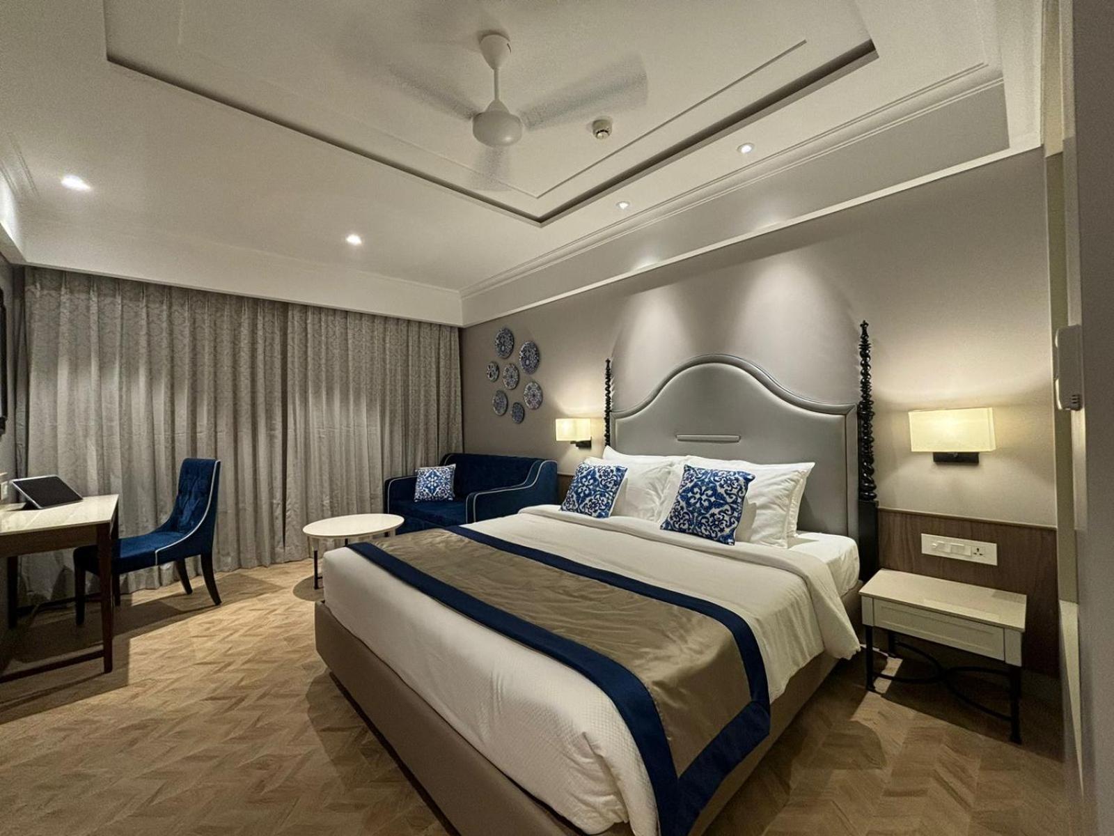 Meritas Auberge Calangute Goa المظهر الخارجي الصورة