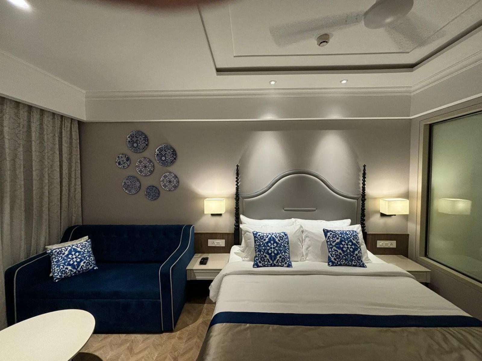 Meritas Auberge Calangute Goa المظهر الخارجي الصورة