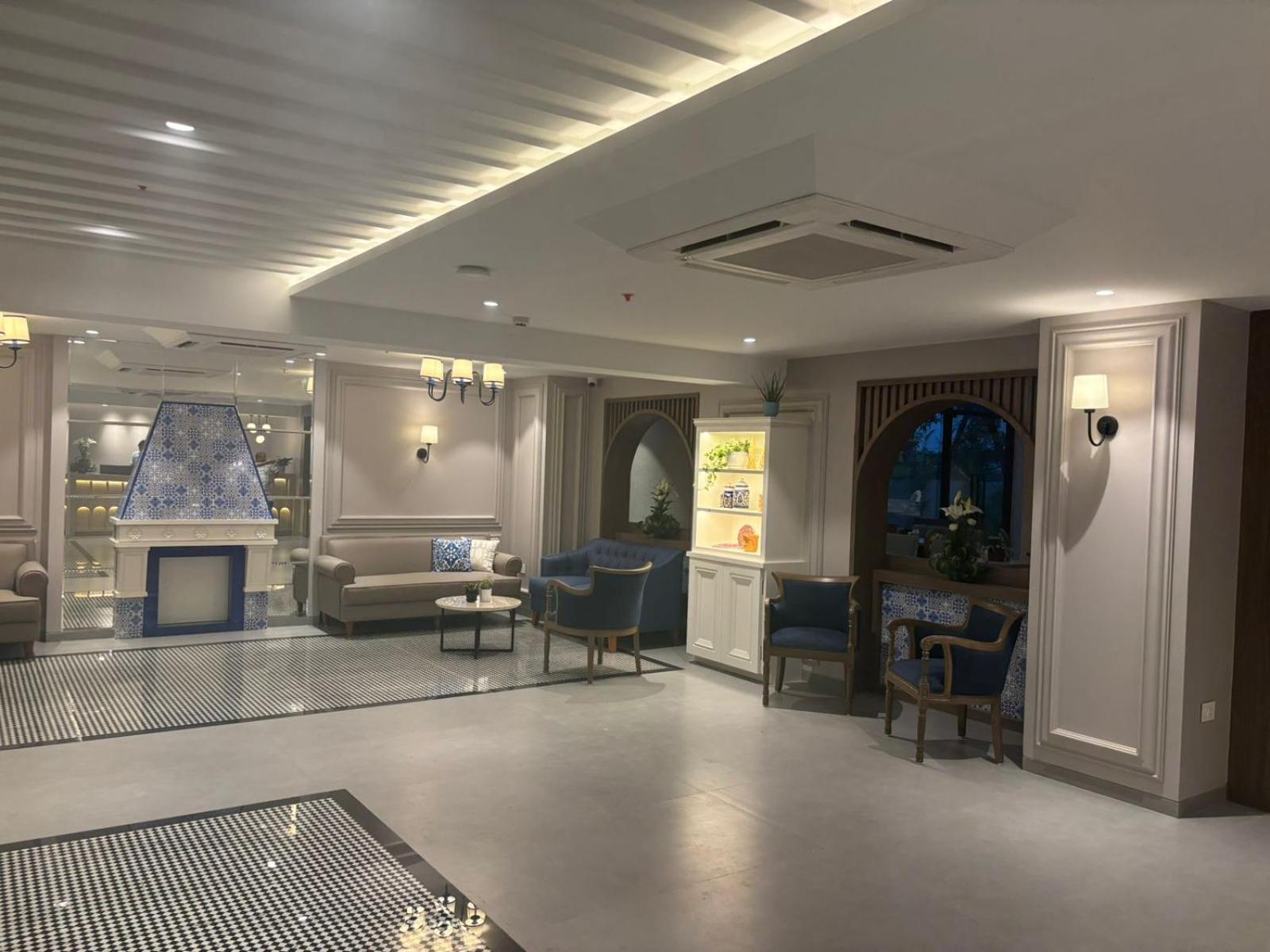 Meritas Auberge Calangute Goa المظهر الخارجي الصورة