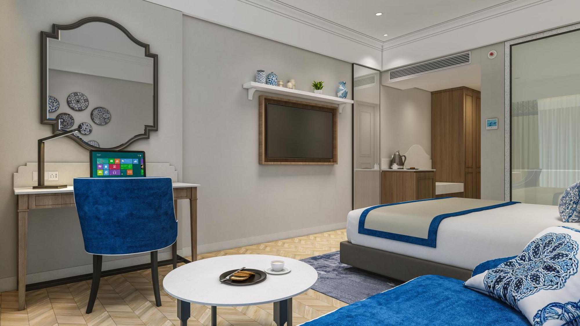 Meritas Auberge Calangute Goa المظهر الخارجي الصورة