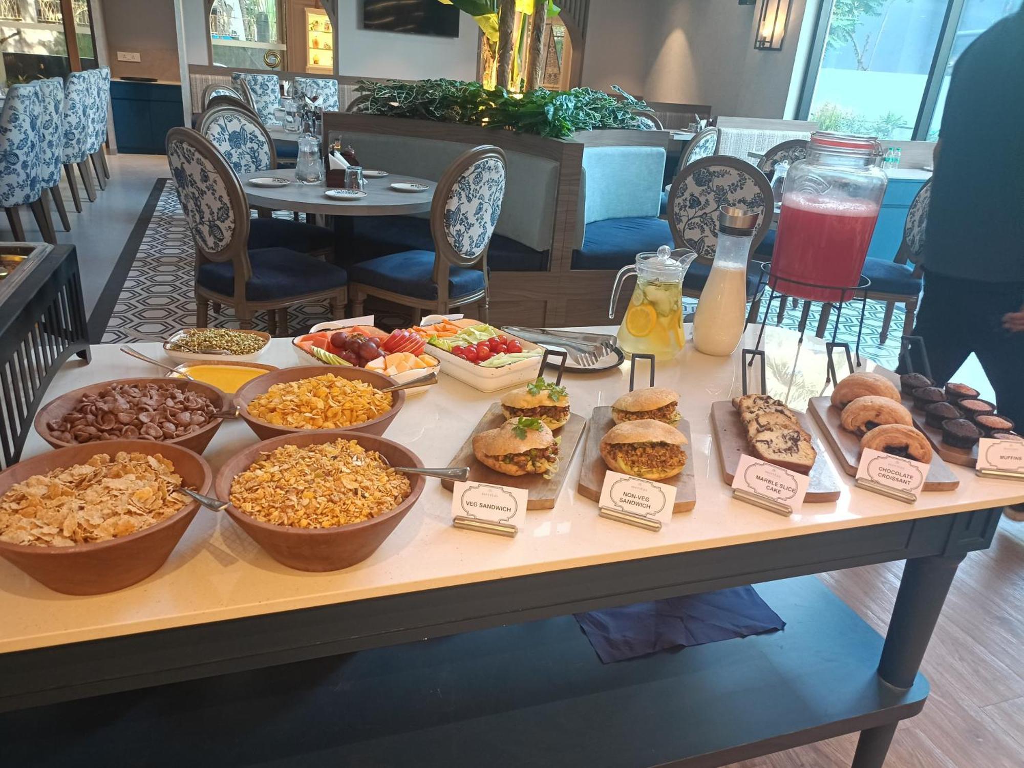 Meritas Auberge Calangute Goa المظهر الخارجي الصورة
