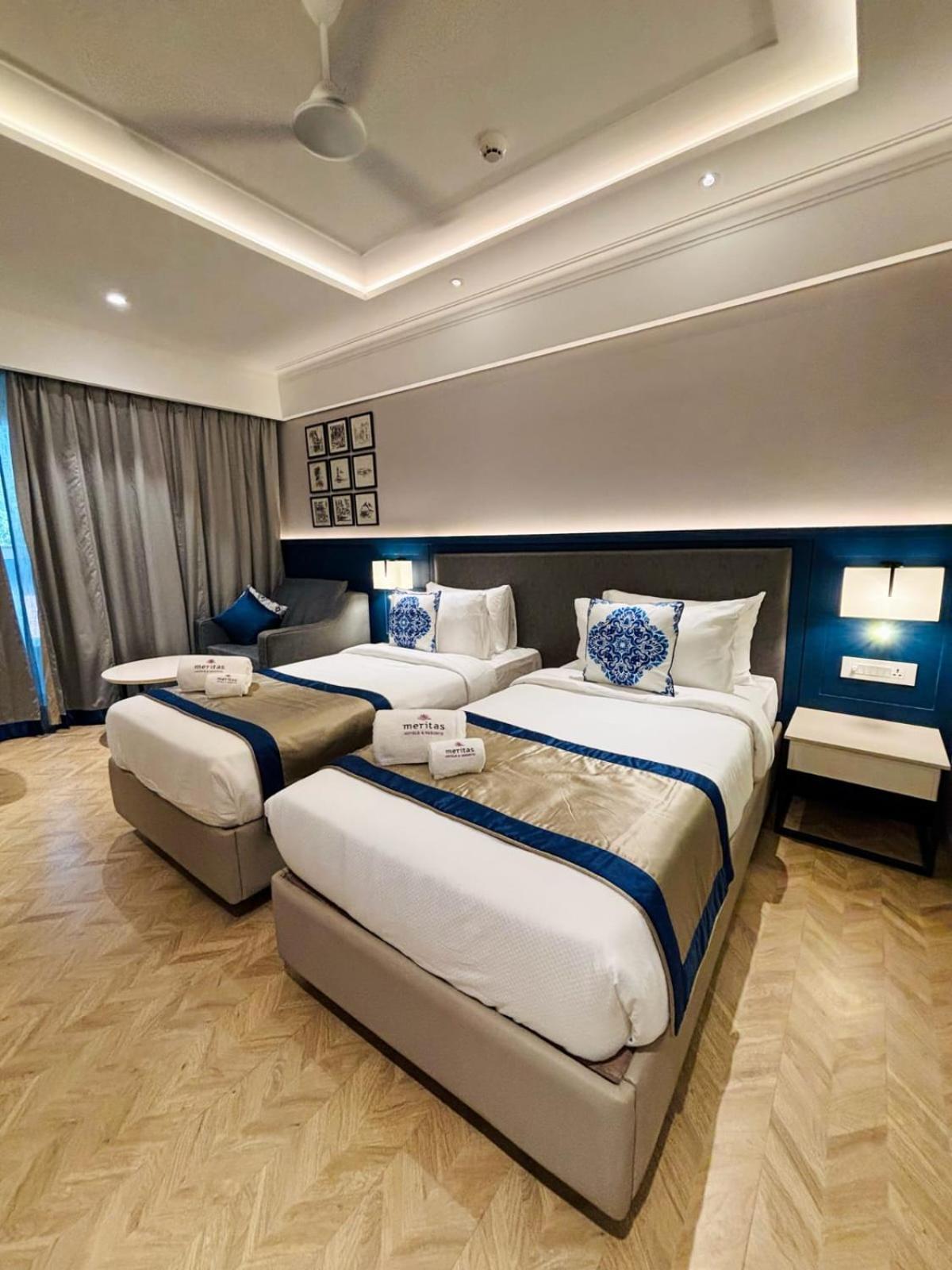Meritas Auberge Calangute Goa المظهر الخارجي الصورة