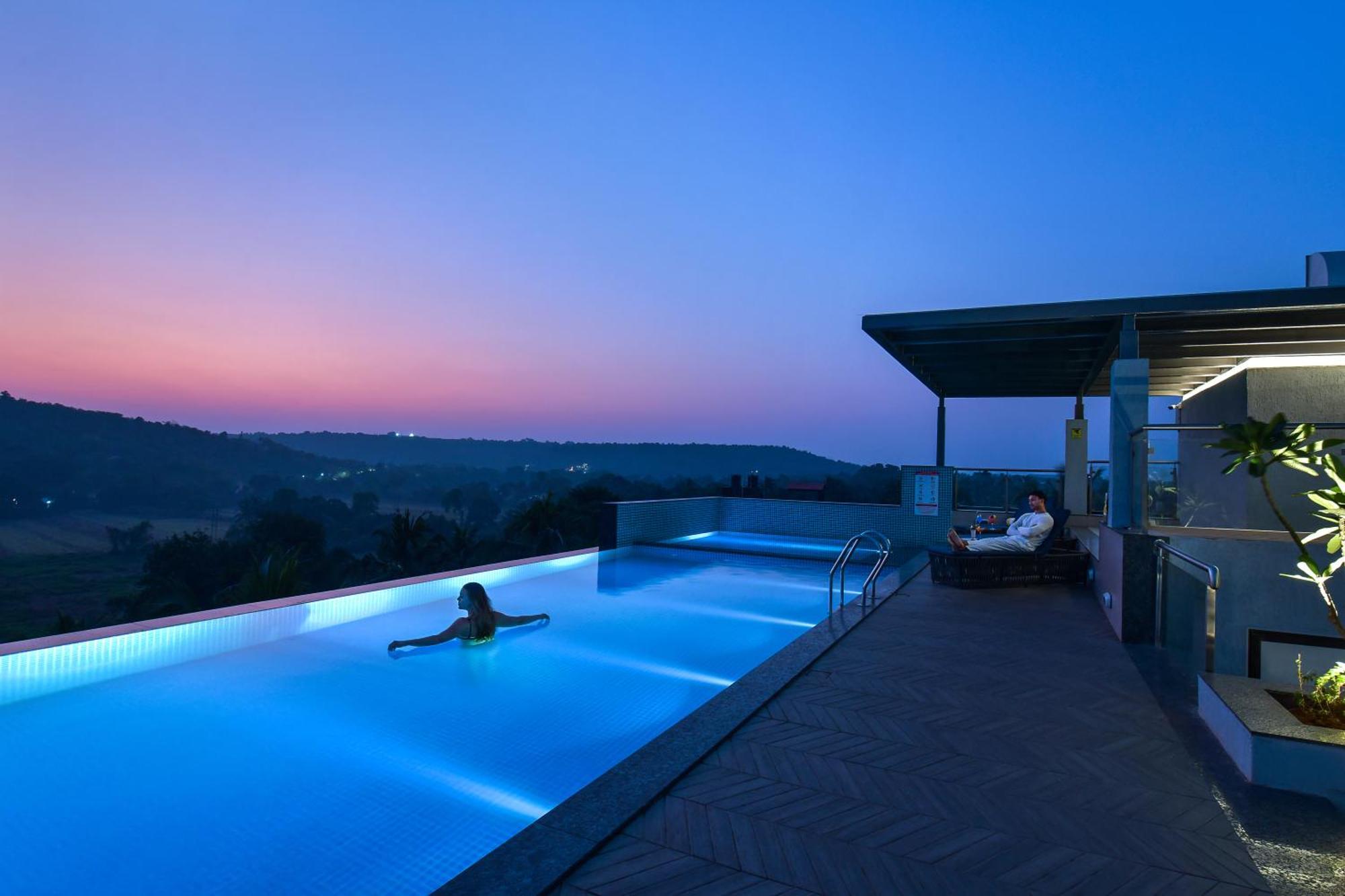 Meritas Auberge Calangute Goa المظهر الخارجي الصورة