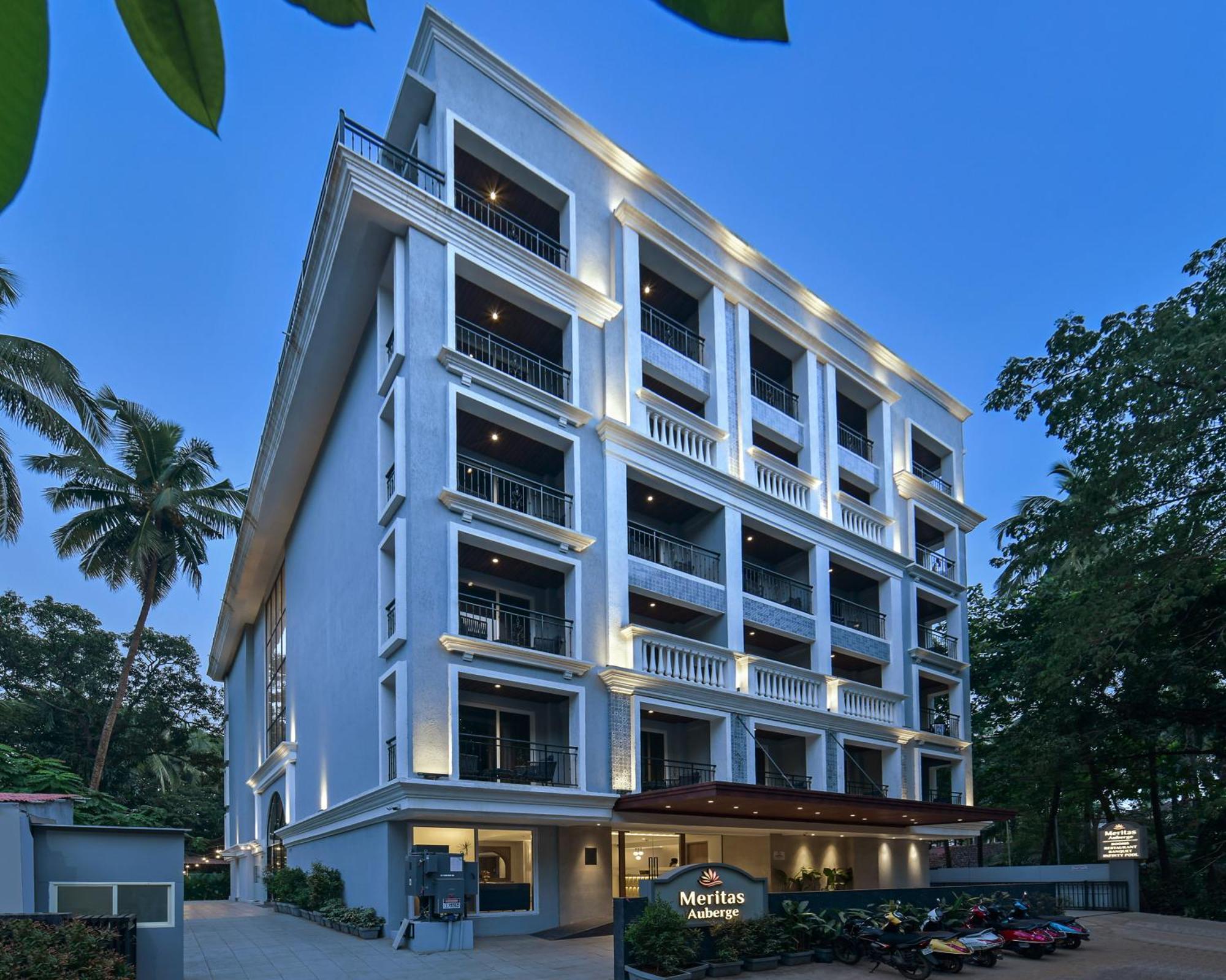 Meritas Auberge Calangute Goa المظهر الخارجي الصورة