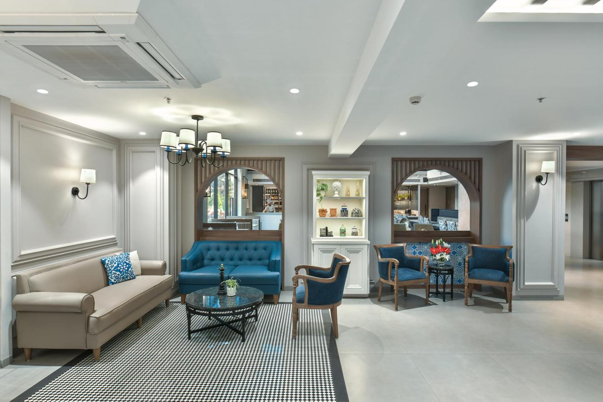Meritas Auberge Calangute Goa المظهر الخارجي الصورة
