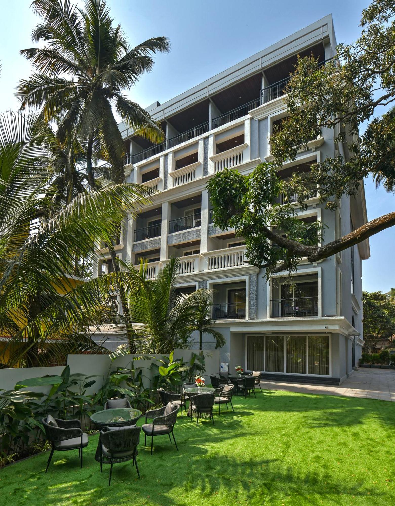 Meritas Auberge Calangute Goa المظهر الخارجي الصورة