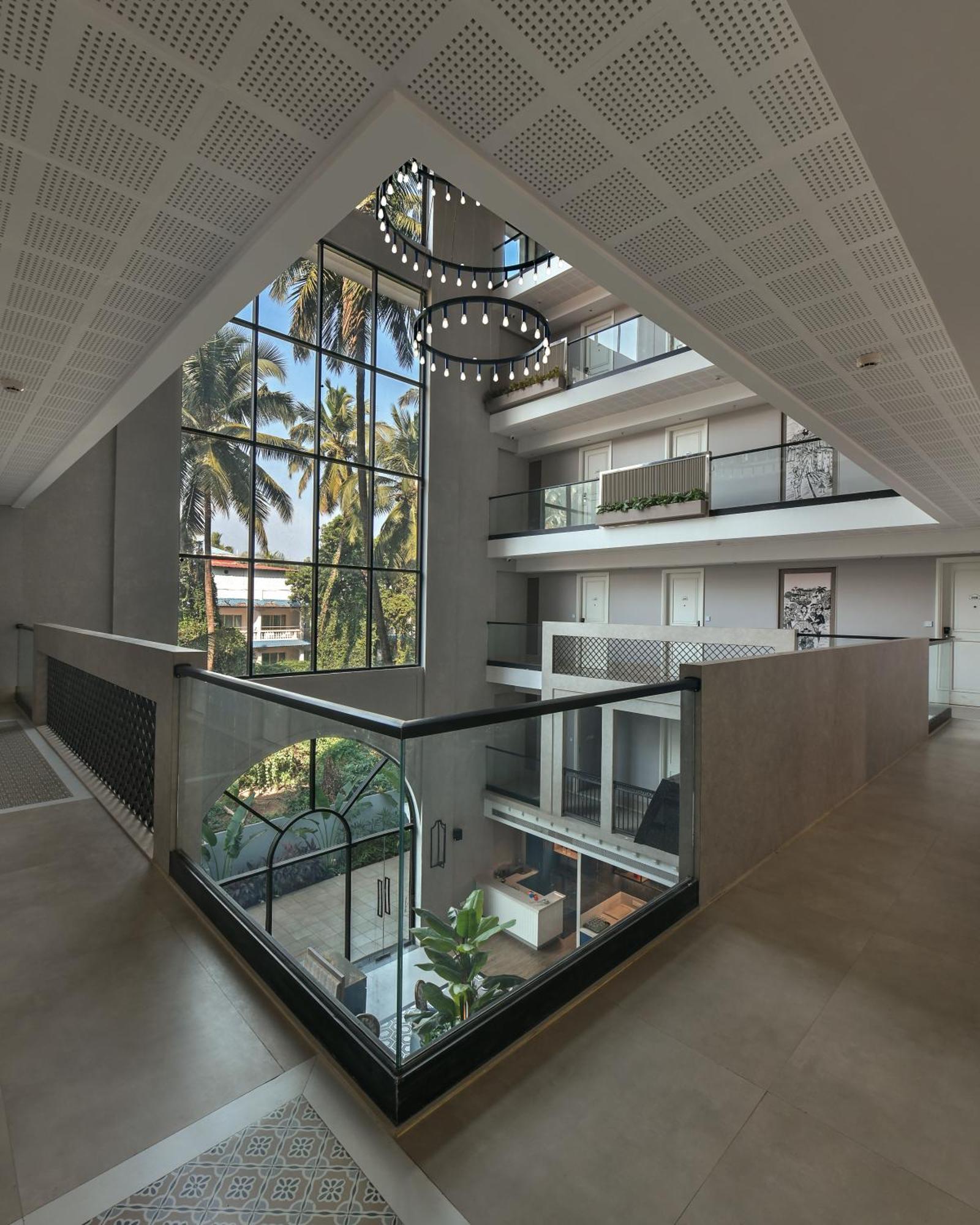 Meritas Auberge Calangute Goa المظهر الخارجي الصورة