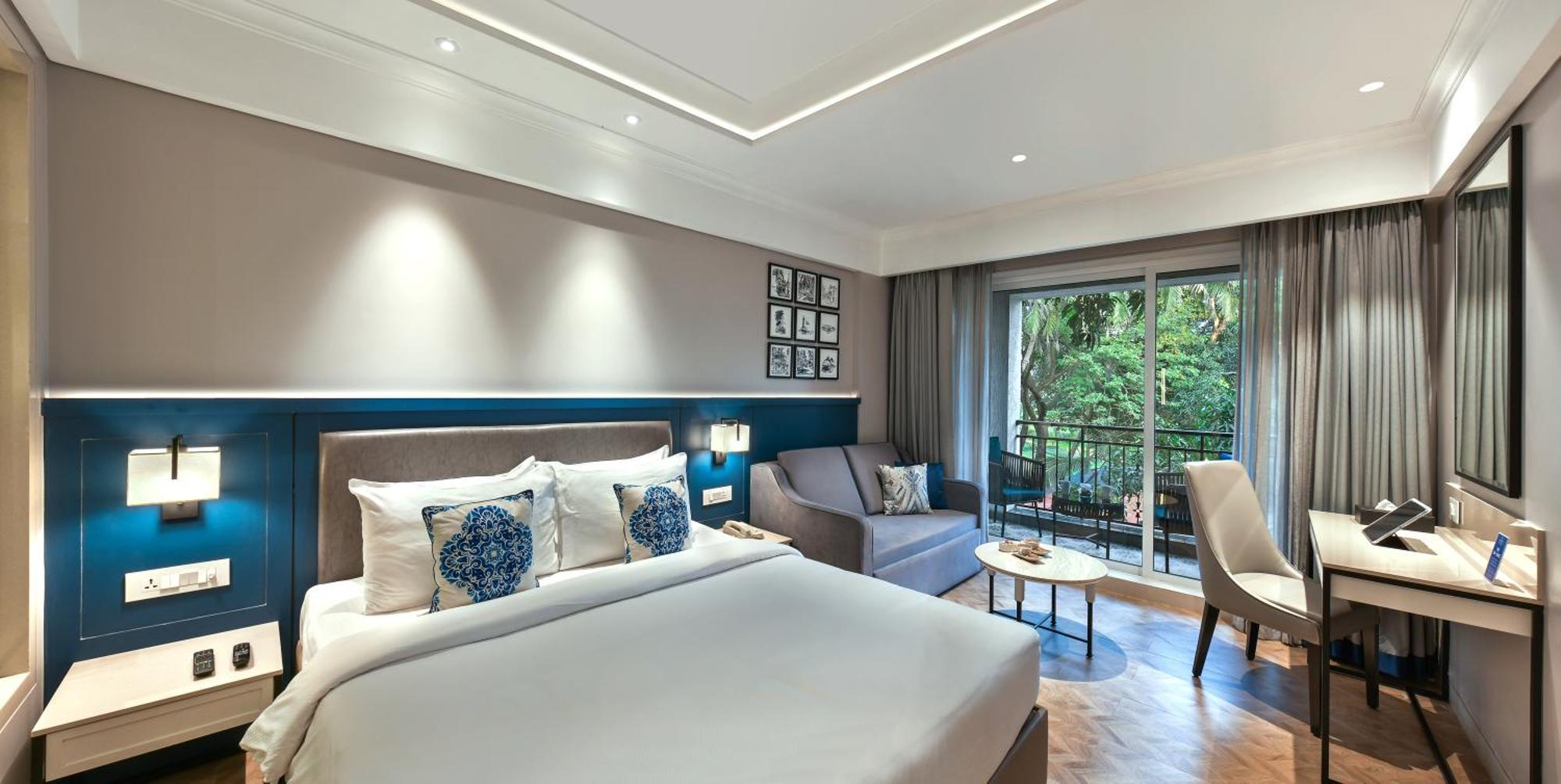 Meritas Auberge Calangute Goa المظهر الخارجي الصورة
