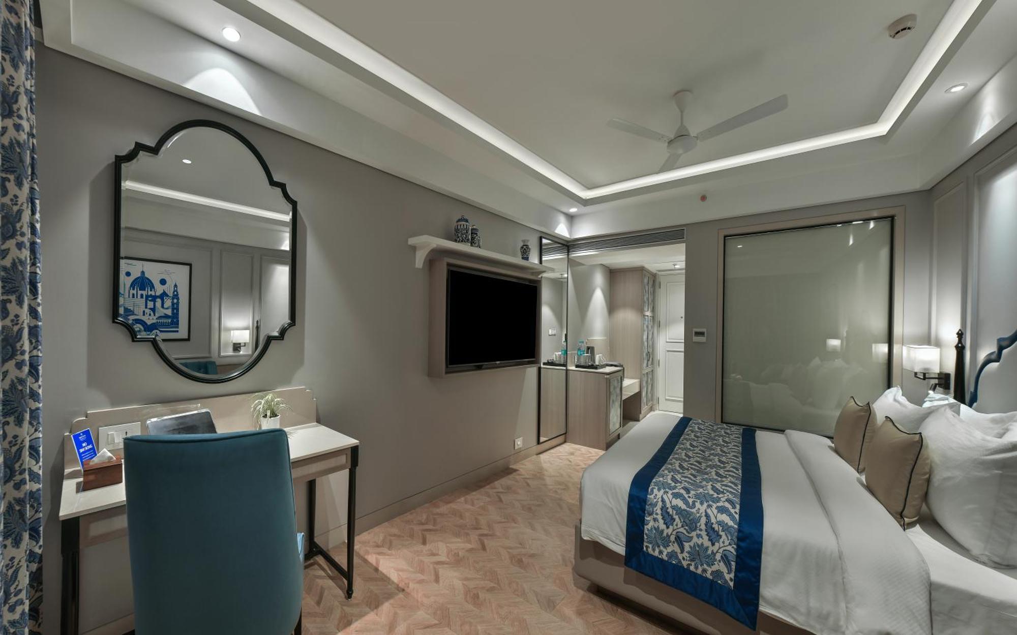 Meritas Auberge Calangute Goa المظهر الخارجي الصورة