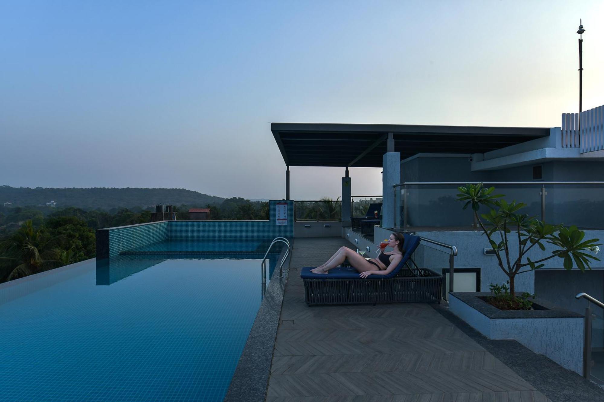 Meritas Auberge Calangute Goa المظهر الخارجي الصورة