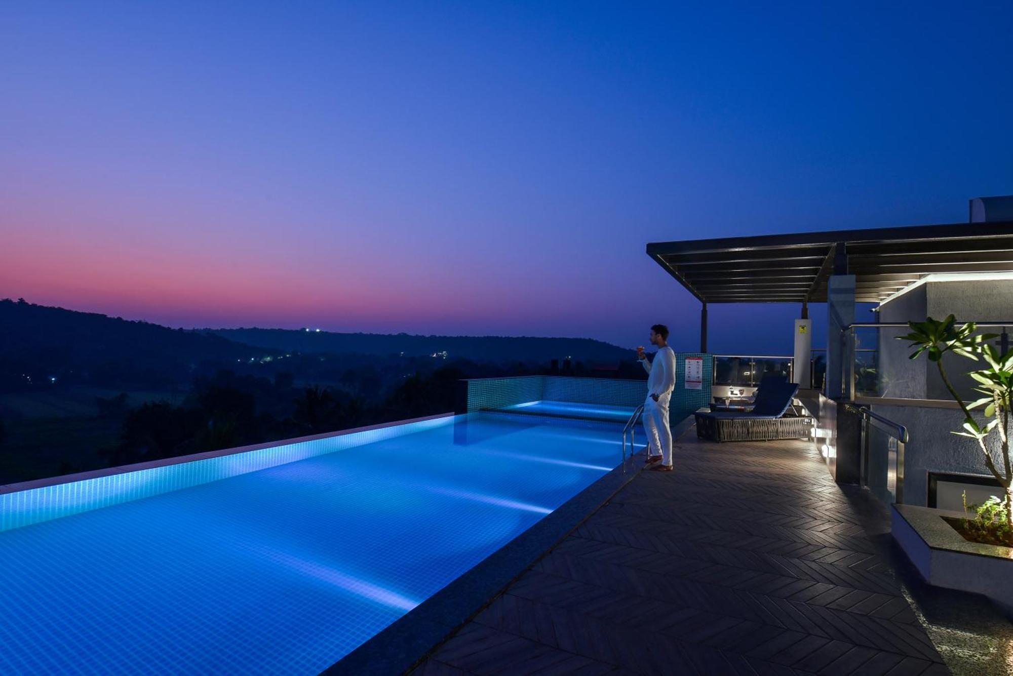 Meritas Auberge Calangute Goa المظهر الخارجي الصورة