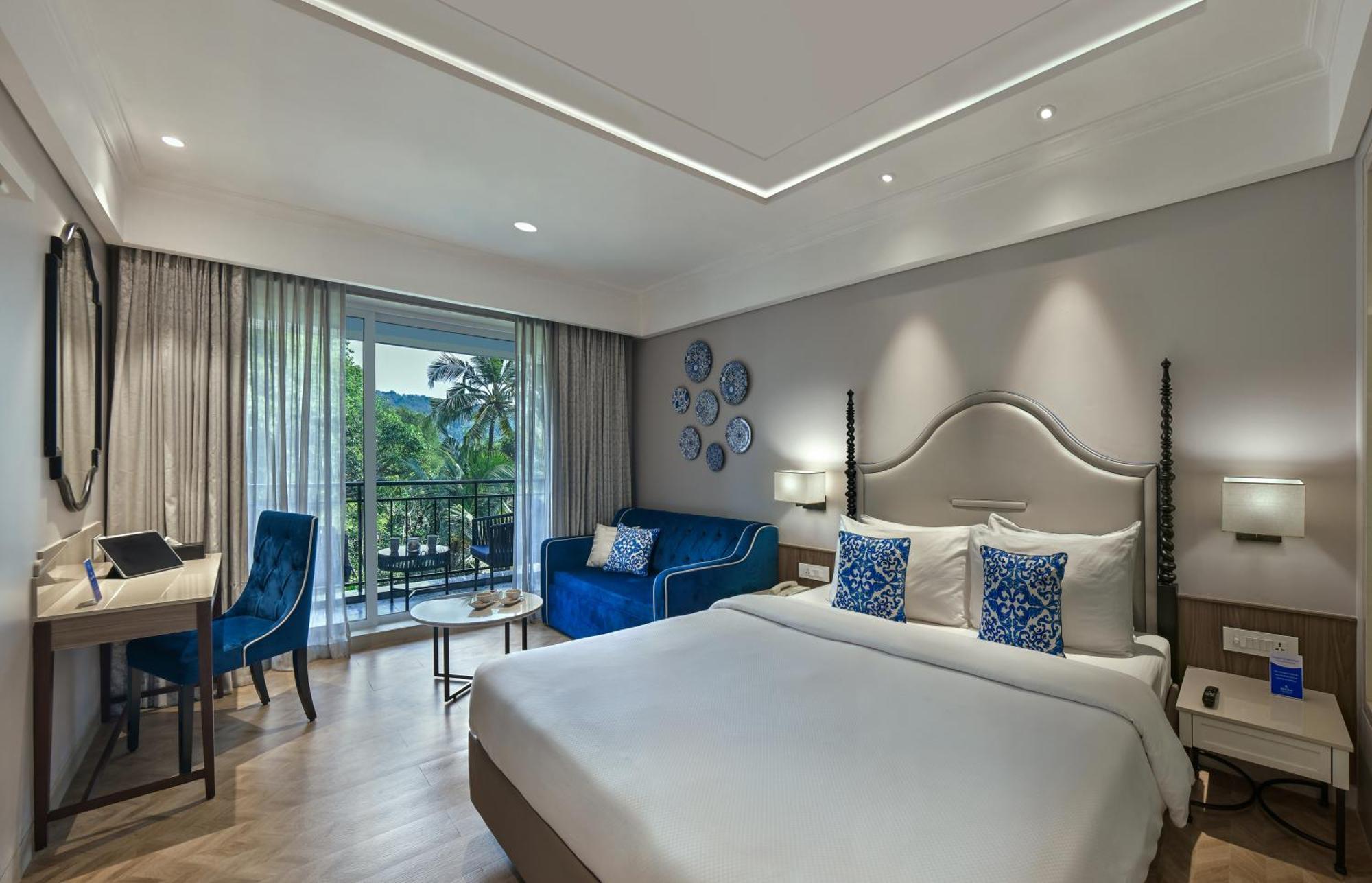 Meritas Auberge Calangute Goa المظهر الخارجي الصورة