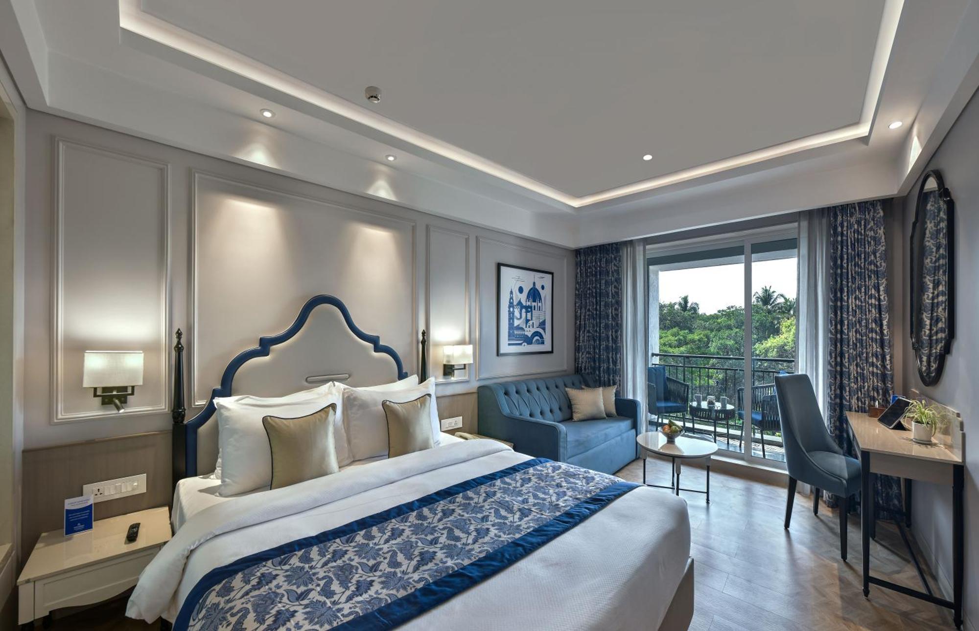 Meritas Auberge Calangute Goa المظهر الخارجي الصورة